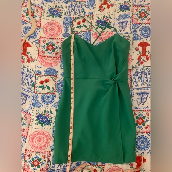 NWT! NBD Kelly Green dress - Picture 13 of 14